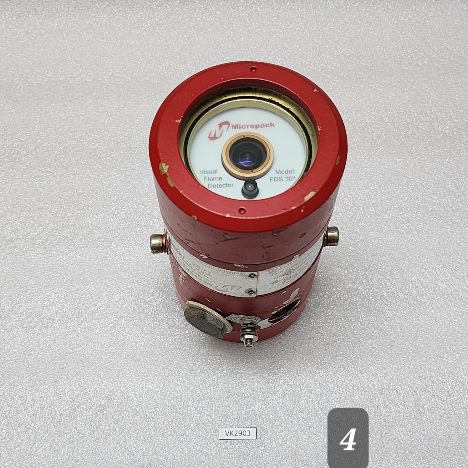 MICROPACK FDS 301 VISUAL FLAME DETECTOR - Image 13