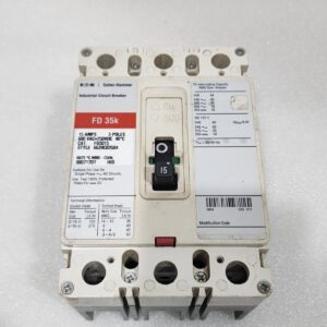 EATON CUTLER HAMMER FD3015 3-POLE CIRCUIT BREAKER 15A