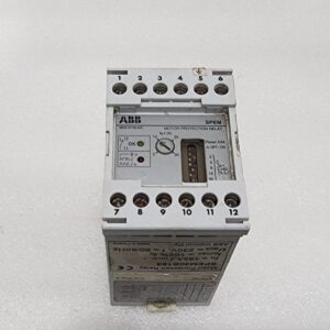 ABB SPEM30B185 MOTOR PROTECTION RELAY 230V
