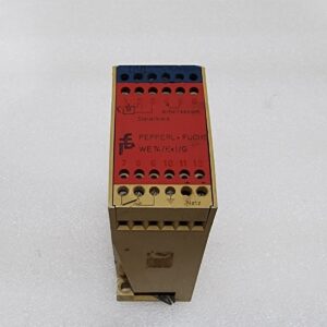 PEPPERL + FUCHS WE74/EX1/G SWITCH AMPLIFIER