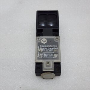 BAUMER ELECTRIC FZDK 40P5001 PHOTOELECTRIC SENSOR