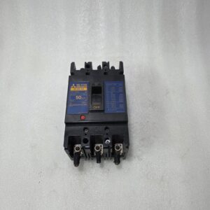 MITSUBISHI NF100-SS NO FUSE BREAKER 50A 3 POLE 660V MCCB INDUSTRIAL CIRCUIT BREA