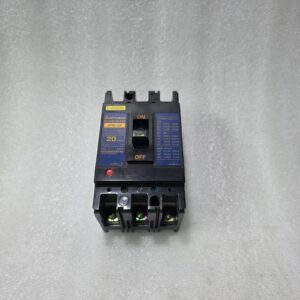 MITSUBISHI NF60-SS NO FUSE BREAKER 20A 3 POLE MCCB 600V AC 10KA