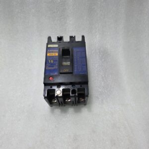 MITSUBISHI NF60-SS NO FUSE BREAKER 15A 3 POLE MCCB 600V AC 10KA