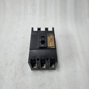 HITACHI F-50E 15A 3 POLE MCCB FUSE FREE BREAKER | 600V AC | INDUSTRIAL CIRCUIT P