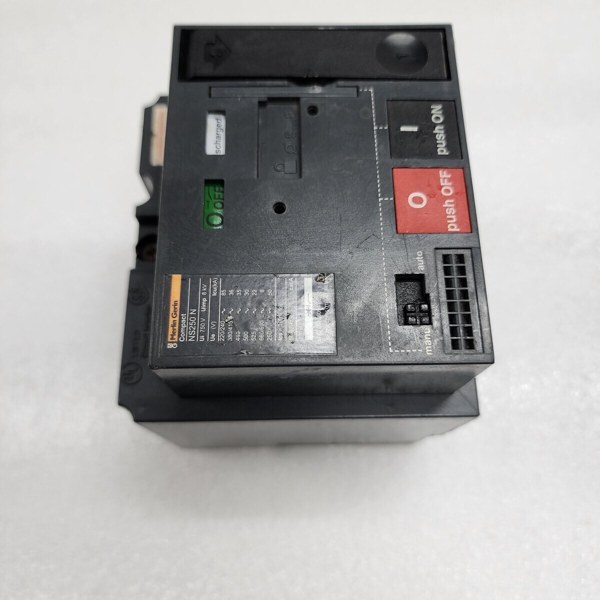 MERLIN GERIN COMPACT NS250 N MOTOR OPERATOR MT250 - Image 2