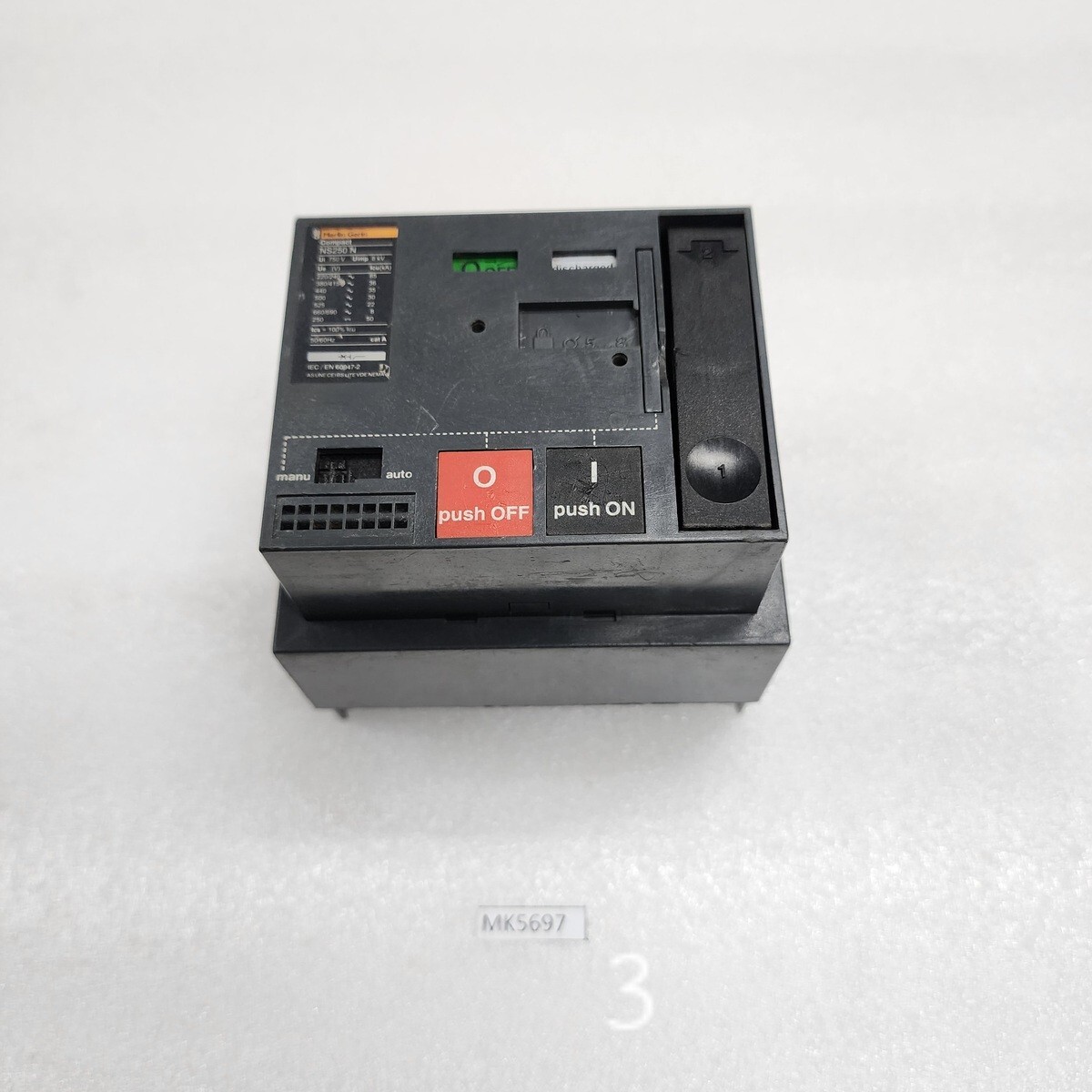 MERLIN GERIN COMPACT NS250 N MOTOR OPERATOR MT250 - Image 8