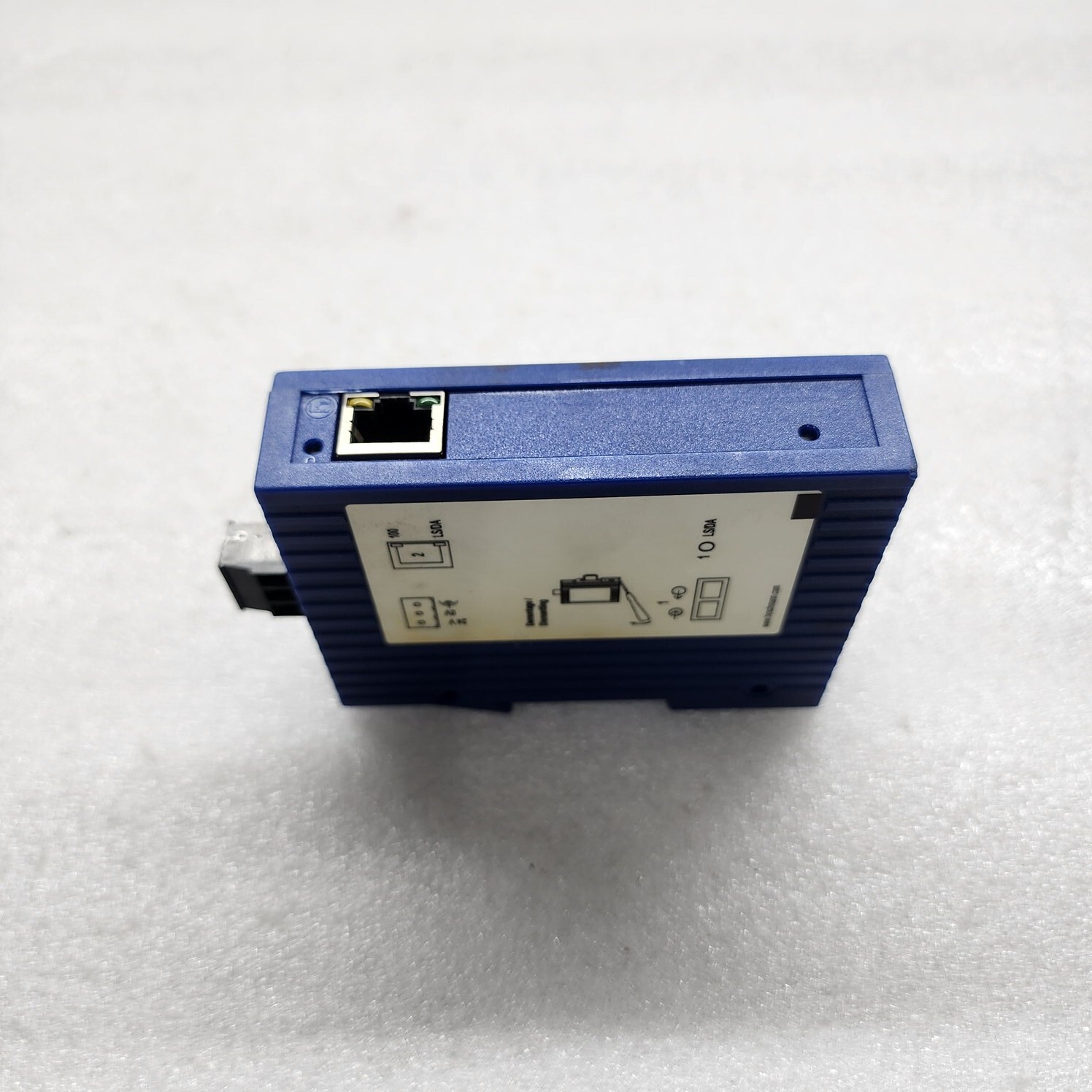 HIRSCHMANN SPIDER 1TX/1FX RAIL SWITCH 9.6-32VDC - Image 2