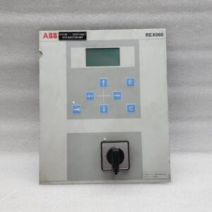 ABB REX060 FRONT DISPLAY PANEL 1MRK000008-RAR00 1MRK002528-BA 1MRK002500-AA