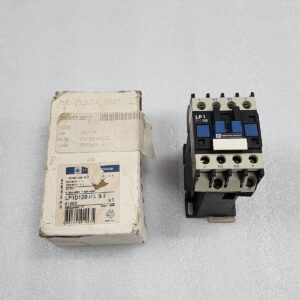 TELEMECANIQUE LP1 D12 008 MAGNETIC CONTACTOR 25A 24V