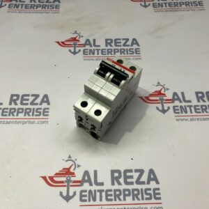 ABB S 202 B 32A 2-POLE CIRCUIT BREAKER GB10963 2CD S252 001 R0325