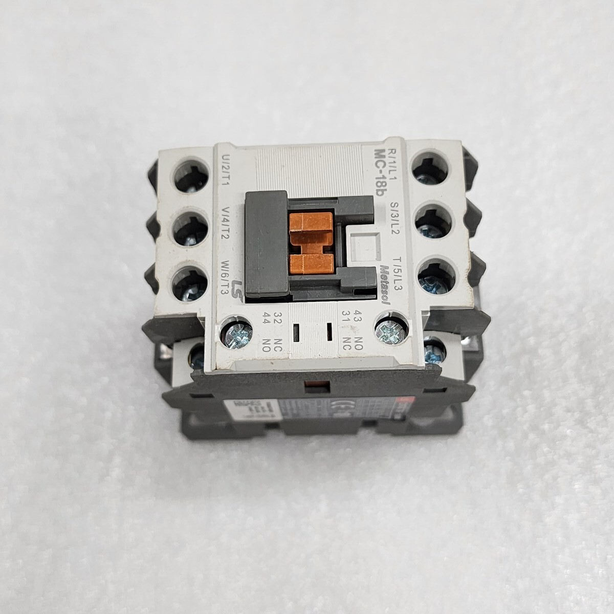 LS ELECTRIC MC-18B MAGNETIC CONTACTOR 18A COIL VOLTAGE 110V - Image 4