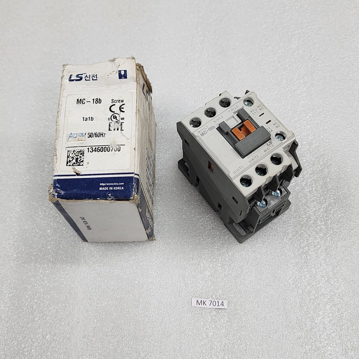 LS ELECTRIC MC-18B MAGNETIC CONTACTOR 18A COIL VOLTAGE 110V - Image 11