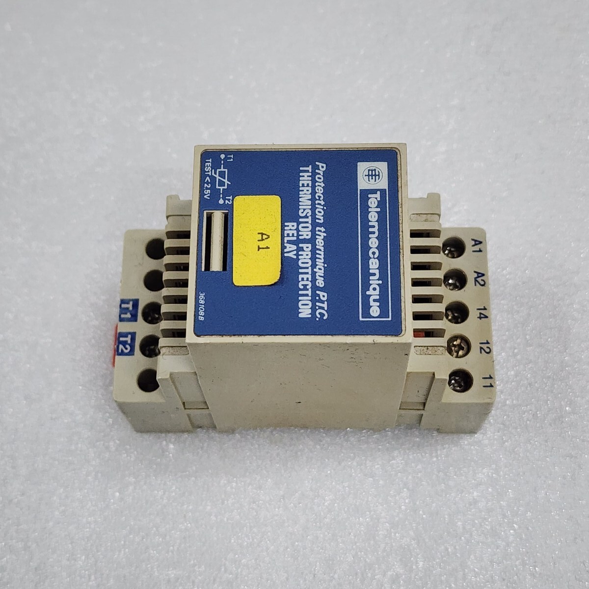 TELEMECANIQUE LT2-SE00M PTC THERMISTOR PROTECTION RELAY 200-240V - Image 2