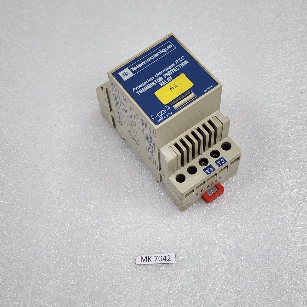 TELEMECANIQUE LT2-SE00M PTC THERMISTOR PROTECTION RELAY 200-240V - Image 6