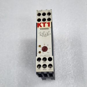 SIEMENS 7PU4020-2BB30 SOLID STATE TIME RELAY 24V