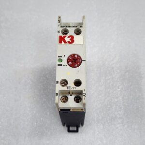 MOELLER TE 11-60-A TIMER RELAY 24-240VAC/DC 3-60S