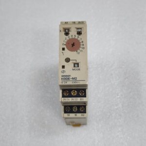 OMRON H3DE-M2 TIME RELAY 24-230VAC/DC