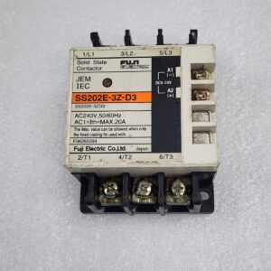 FUJI ELECTRIC SS202E-3Z-D3 SOLID STATE CONTACTORS 20A 240V