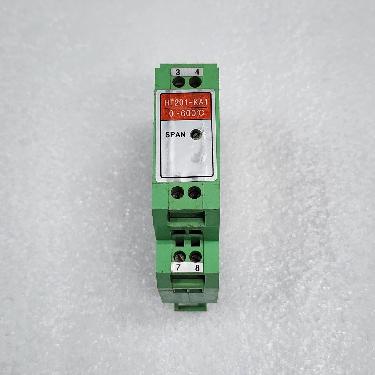 HERIANA HT 201-KA1 THERMOCOUPLE AMPLIFIER 0-600' C