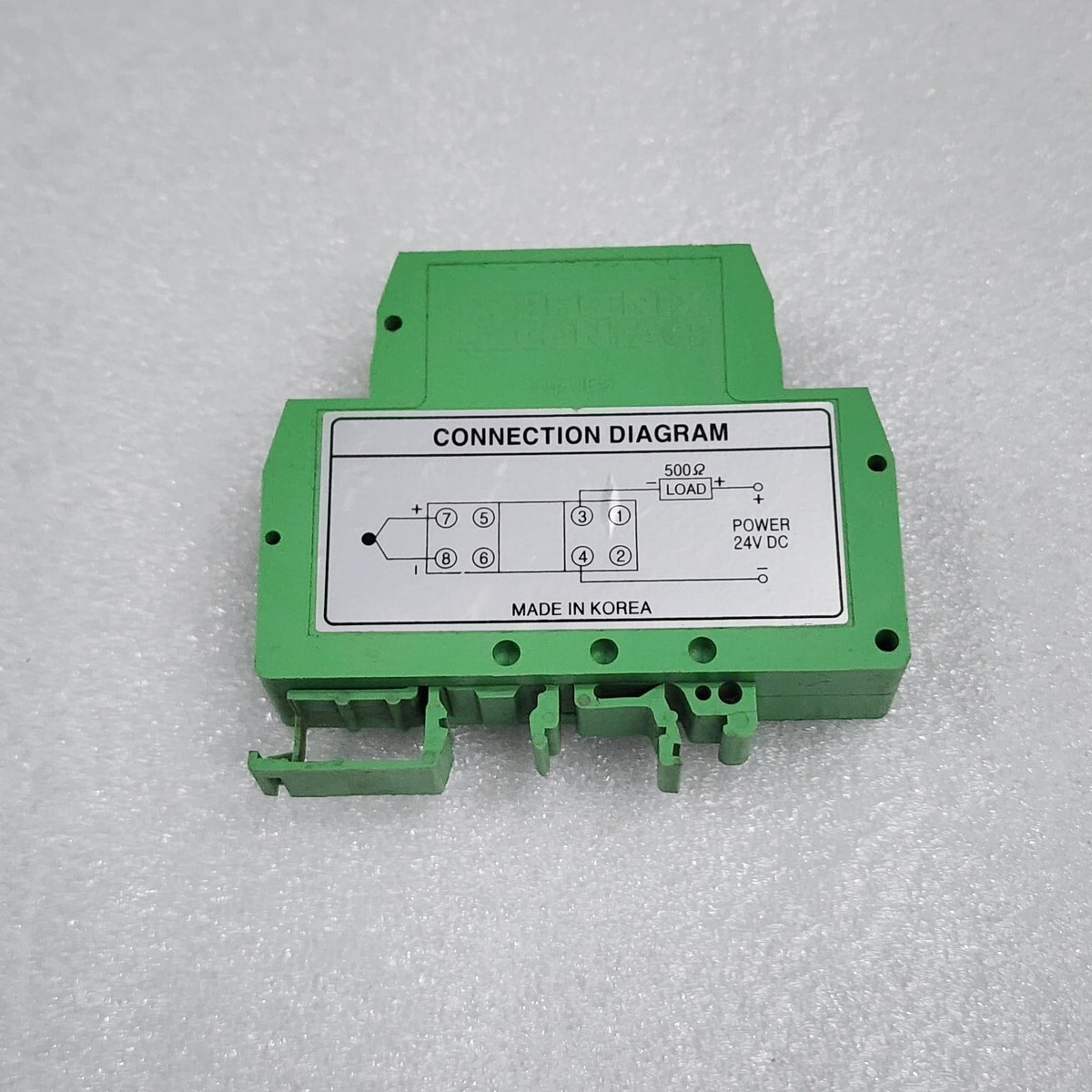 HERIANA HT 201-KA1 THERMOCOUPLE AMPLIFIER 0-600' C - Image 4