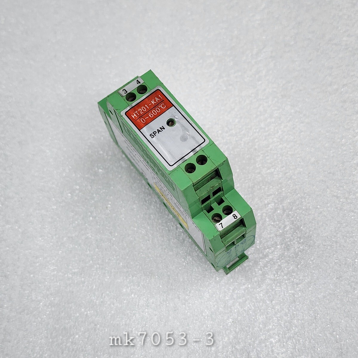 HERIANA HT 201-KA1 THERMOCOUPLE AMPLIFIER 0-600' C - Image 6