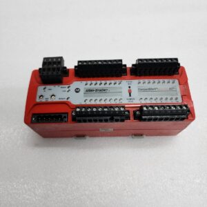 ALLEN BRADLEY CAT 1791DS-IB16 SER A GUARD I/O 16-POINT DIGITAL COMB MODULE
