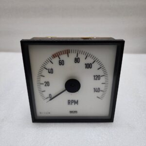 NOR CONTROL 81196/2 RPM METER 0-150 RPM