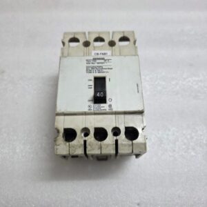 SIEMENS CQD340 MOLDED CASE CIRCUIT BREAKER 40A