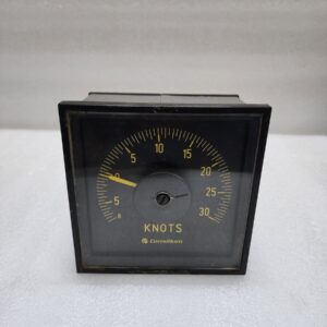CONSILIUM KNOTS SIA-2-8 SPEED LOG ANALOG INDICATOR 71-21049-17
