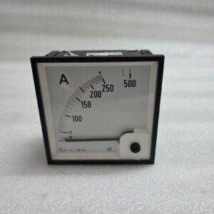 IME RQ96E ANALOGUE AMMETER 96MM X 96MM 0-500A