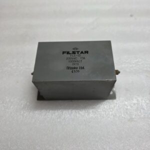 NITSUKO FLE-10 FILSTAR EMI/RFI POWER LINE FILTER 200VAC 10A