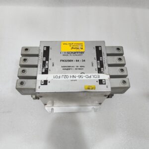 SCHAFFNER FN3256H-64-34 EMI FILTER 64A 480V 60HZ