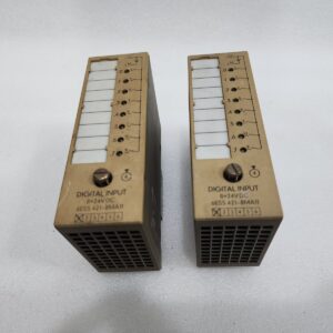 SIEMENS 6ES5 421-8MA11 DIGITAL INPUT MODULE LOT OF 2 UNIT