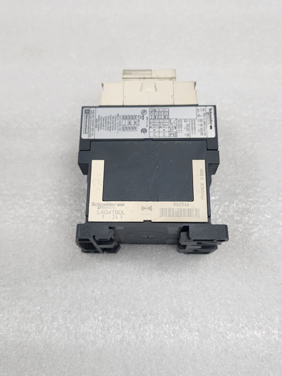 LC1D09BD CONTACTOR 24VDC LAD4TBDL - Image 4