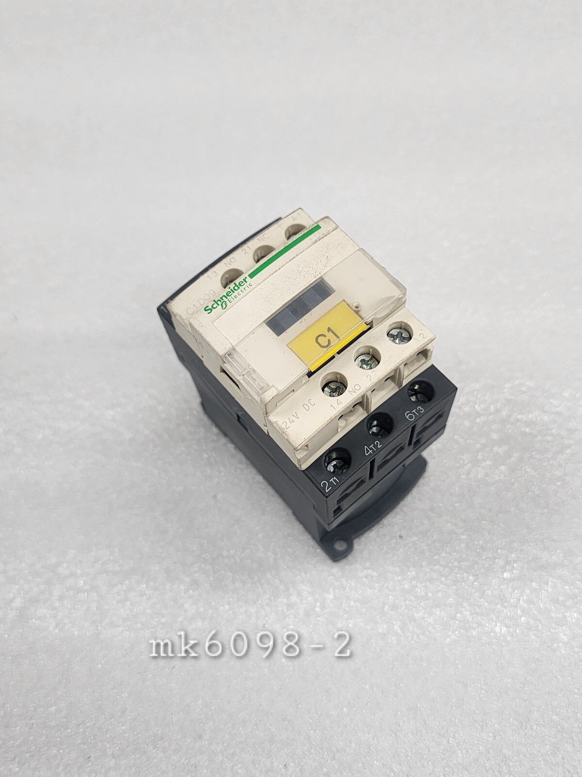LC1D09BD CONTACTOR 24VDC LAD4TBDL - Image 7