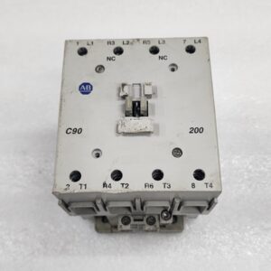 ALLEN BRADLEY CAT 100-C90-200 SER A MAGNETIC CONTACTOR COIL VOLTAGE 110-120V