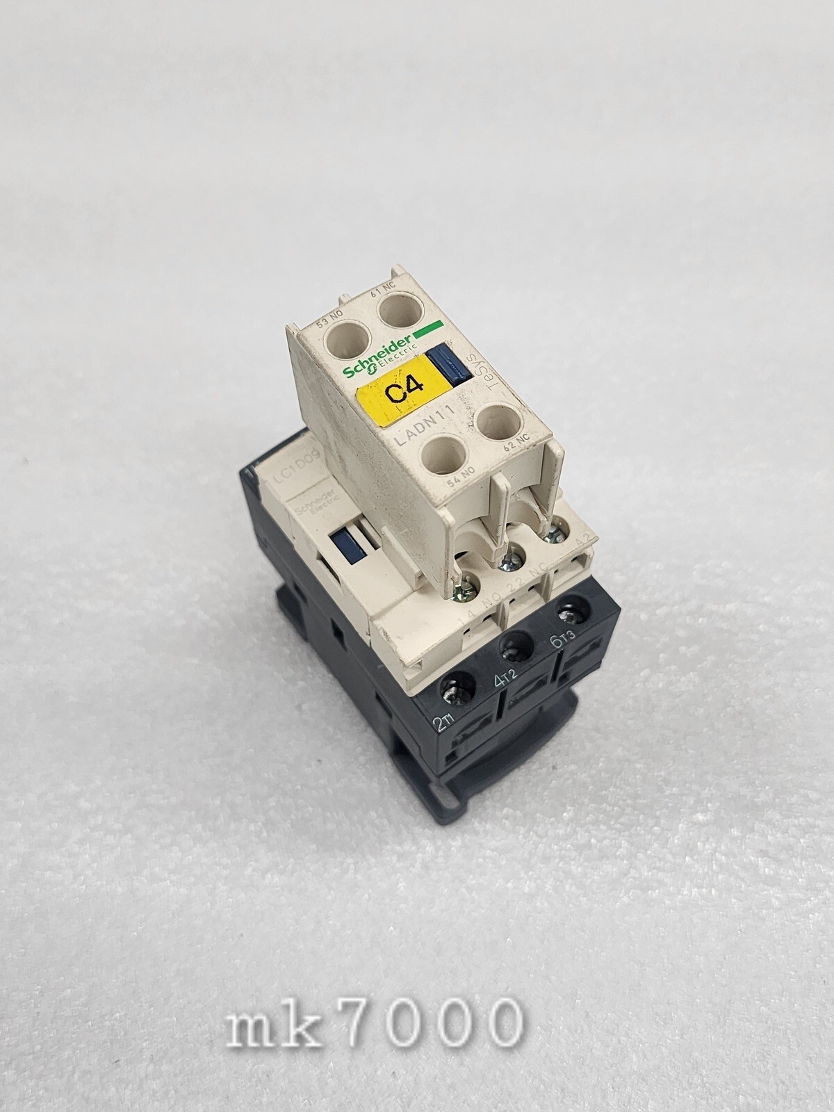 LC1D09 CONTACTOR LADN11 AUX CONTACT BLOCK - Image 7
