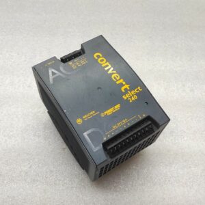 MELCHER POWER ONE CONVERT SELECT LWN 1601-6 AC-DC CONVERTER 24.7VDC 10A