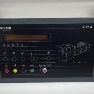 RIETER E 7/5 A SPINNING SYSTEM CONTROLLER 1852-2260