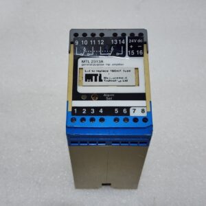 MEASUREMENT TECHNOLOGY MTL2313A GENERAL PURPOSE TRIP AMPLIFIER 24VDC