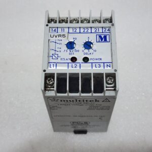 MULTITEK M200V1XVN VOLTAGE RELAY UNDER TRIP 220V