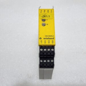 WIELAND SNE 4004K-A SAFETY RELAY R1.188.0593.0 24VAC-DC