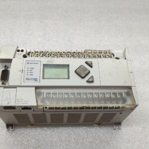 ALLEN BRADLEY CAT 1766-L32BWA MICRO LOGIX 1400 32-POINT CONTROLLER 70594