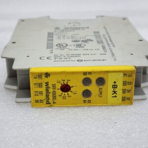 WIELAND SNV-4063KL-A SAFETY RELAY R1.188.0620.0 24VDC