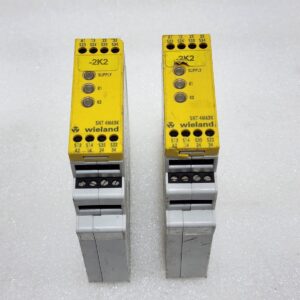 WIELAND 4M63K SAFETY MONITORING RELAY R1.188.1020.0 24V AC-DC