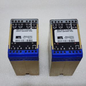MEASUREMENT TECHNOLOGY MTL2212 3-CH SWITCH OPERATED RELAY 240V