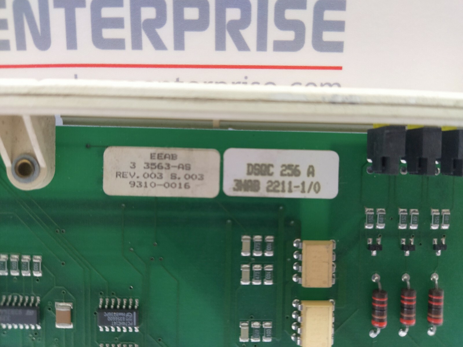 ABB DSQC 256 A ROBOTICS CONTROL BOARD 3HAB 2211-1/0 - Image 7