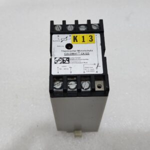LOHER CALOMAT CK122 THERMISCHER MOTORSCHUTZ 220V