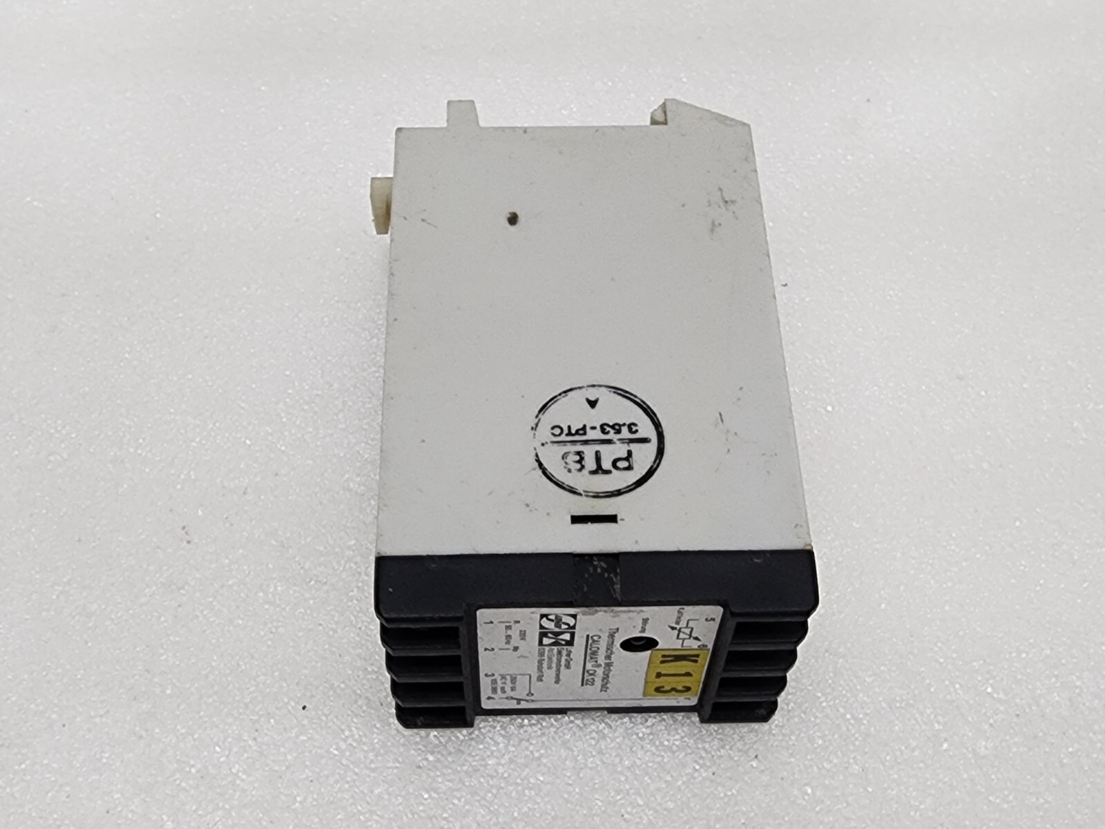 LOHER CALOMAT CK122 THERMISCHER MOTORSCHUTZ 220V - Image 4
